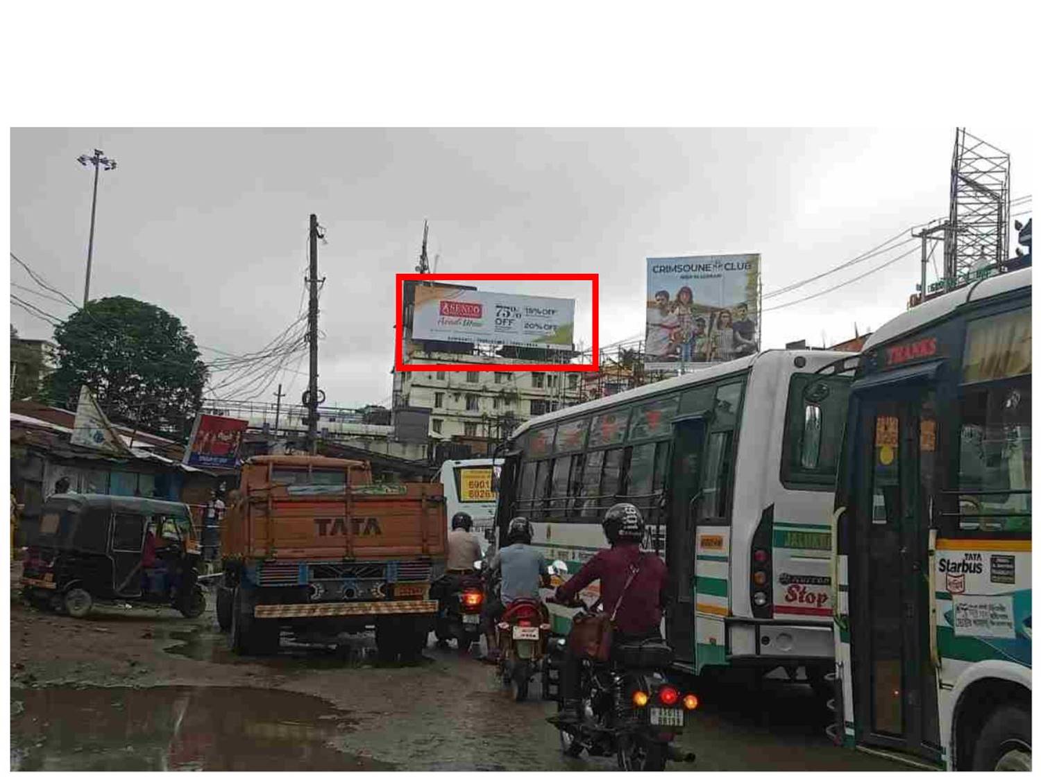 Billboard - Maligaon Point Fag- Adabari  ,  Guwahati, Assam