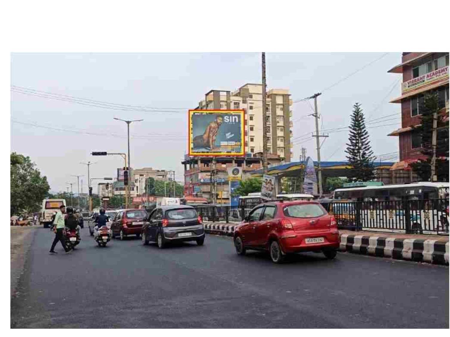 Billboard - Adabari   Fac  Jalukbari  ,  Guwahati, Assam