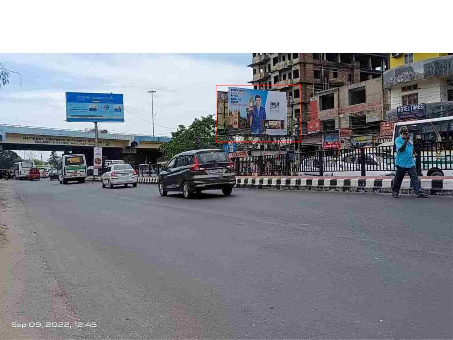 Billboard - Jalukbari Bus stand fcg Bharalumukh, Guwahati, Assam