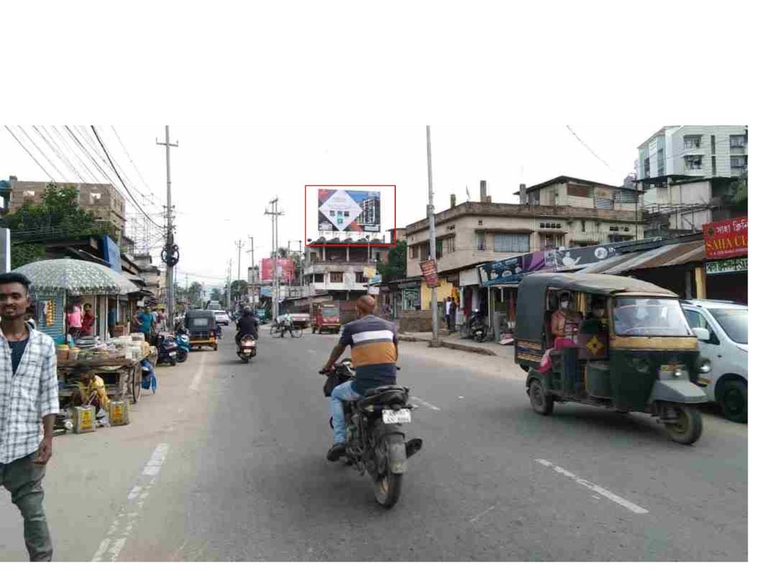 Billboard - Dhirenpara fcg Fatasil,  Guwahati, Assam