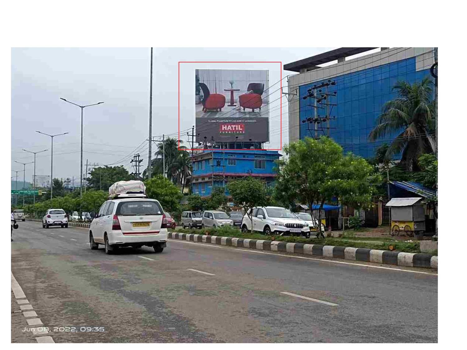 Billboard - AIRPORT ROAD Nr.TCS & St. CLARET SCHOOL,  Guwahati, Assam