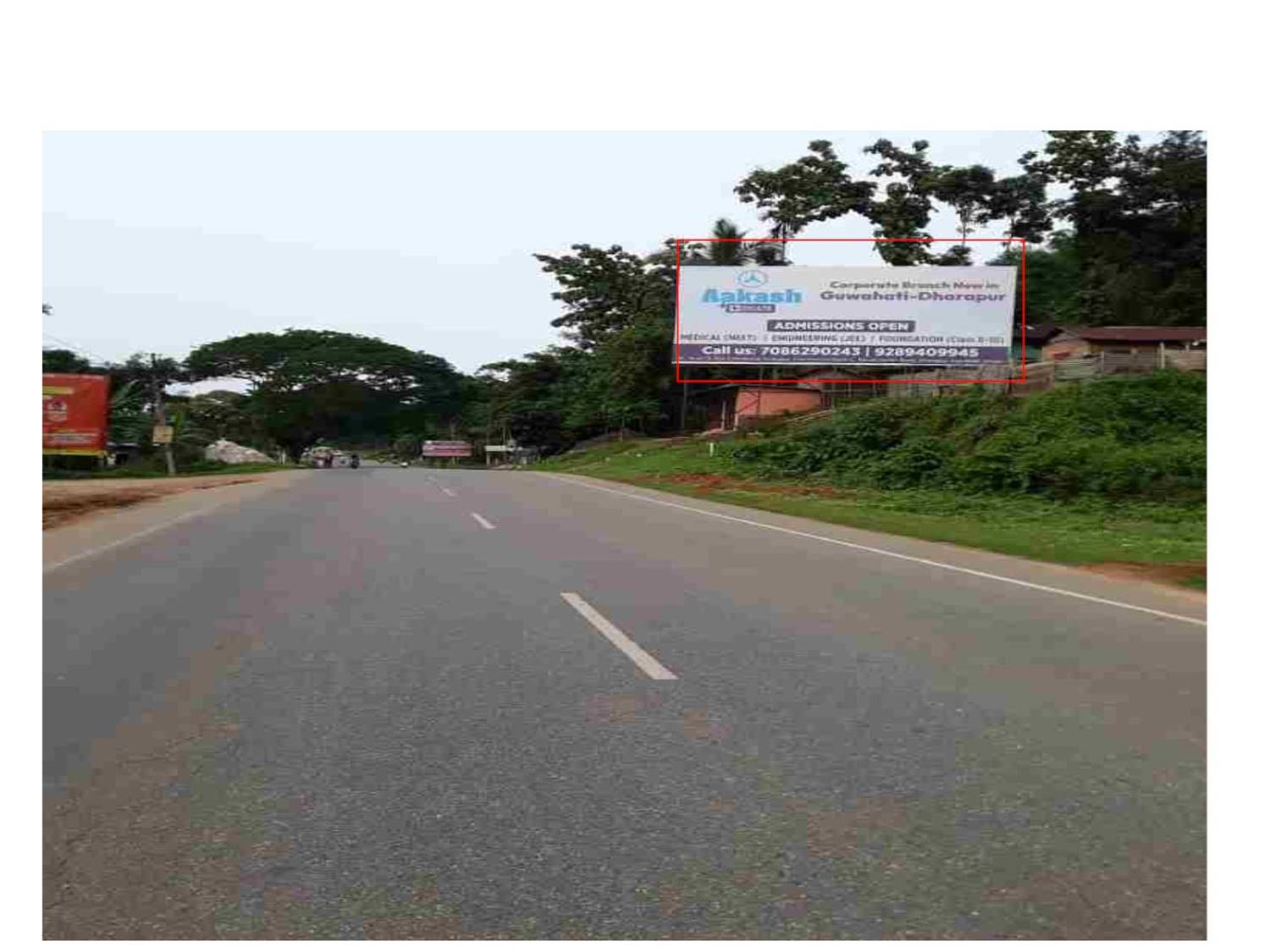 Billboard - Boko Town Exit Turukpara fcg Boko Town,  Kamrup rural, Assam