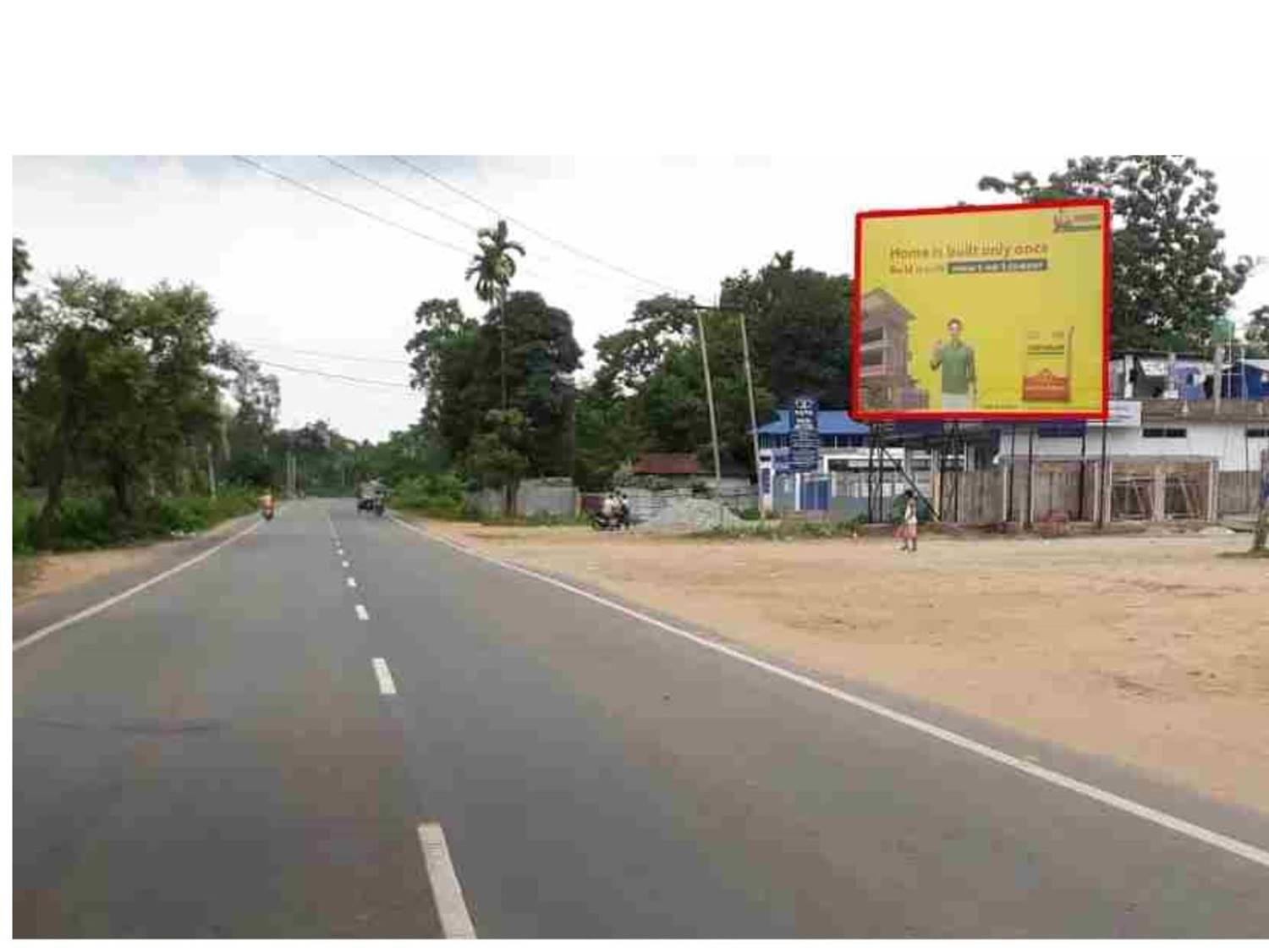 Billboard - Paikan Nr. Tata showroom fcg Goalpara,  Goalpara, Assam