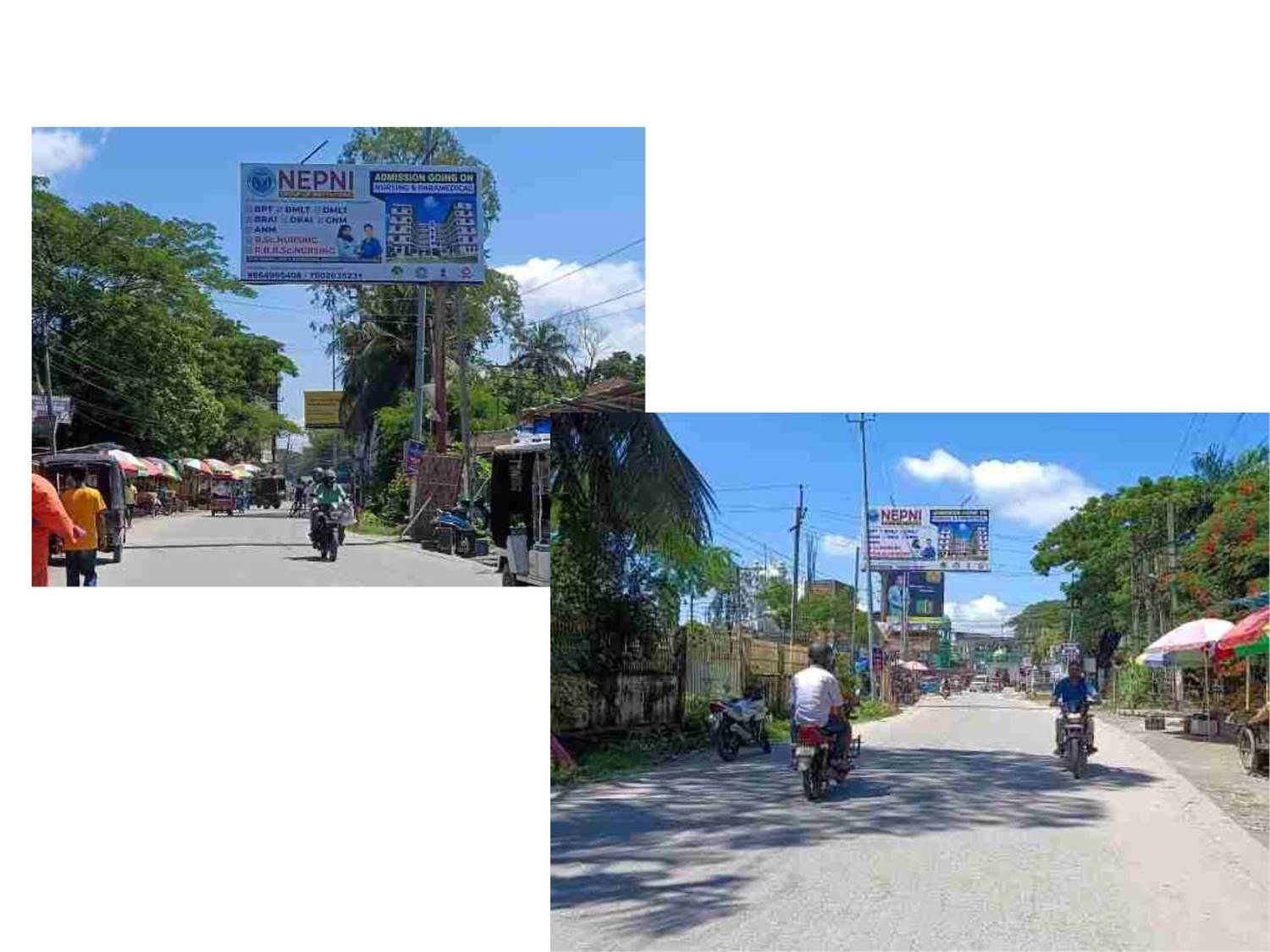 Unipole - Nalbari Majid Chowk,  Nalbari, Assam