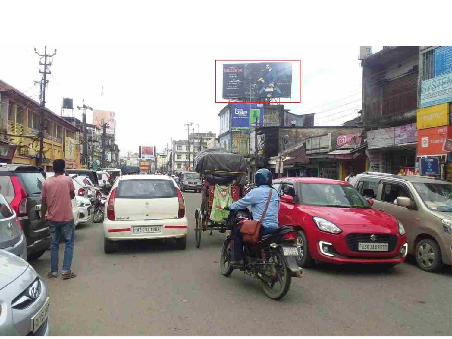 Billboard - Garali fcg Nirmal Charali,  Jorhat, Assam