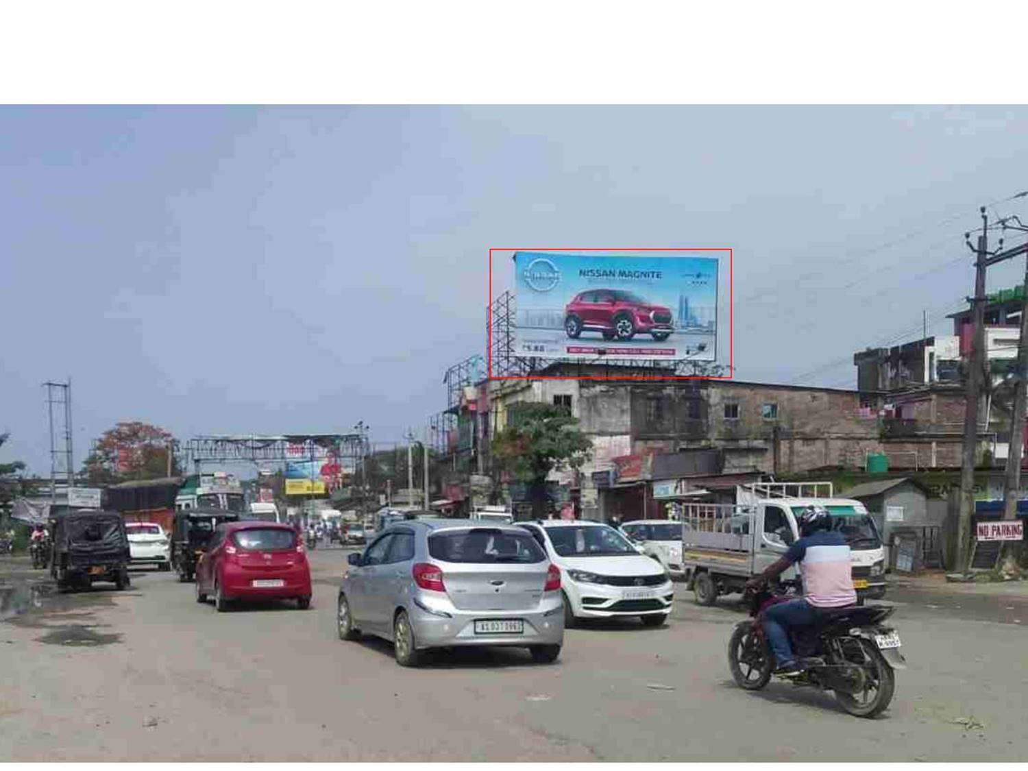 Billboard - Ajanta Bypass Fcg Guwahati,  Jorhat, Assam