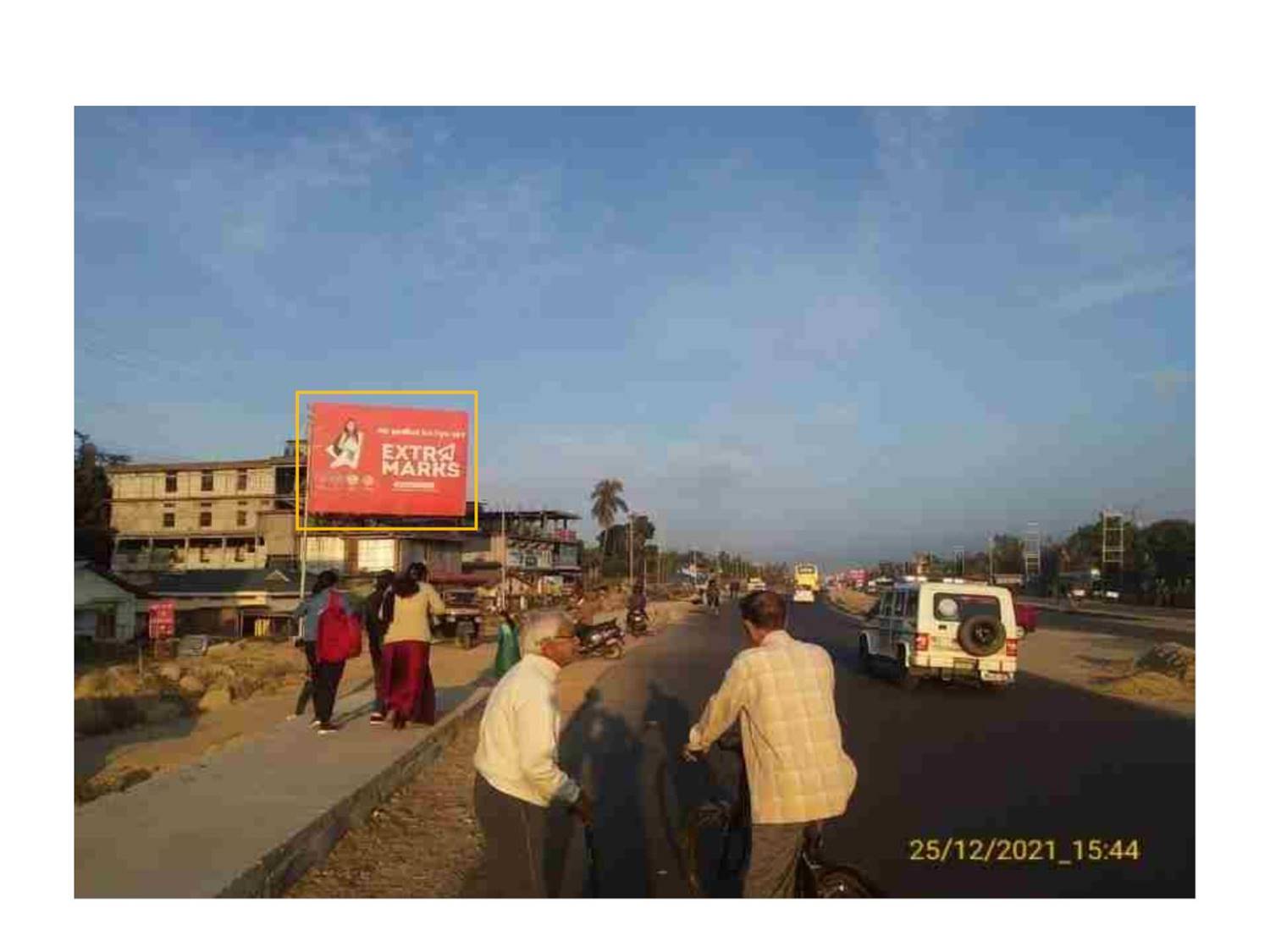 Billboard - Jorhat Pulibor,  Jorhat, Assam