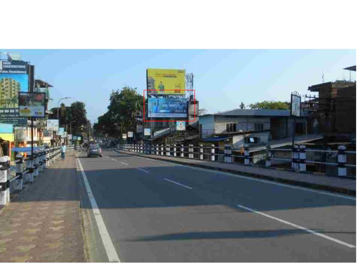 Billboard - Mancotta Flo fcg Chowkidinge,  Dibrugarh, Assam