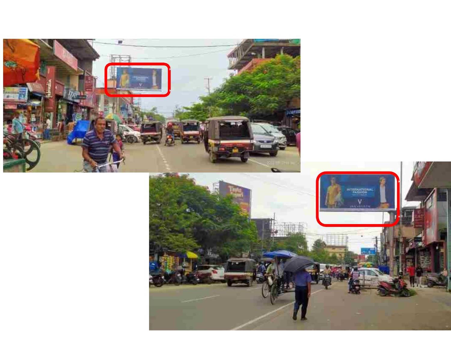 Unipole - RKB Path Nr.Sohum shop,  Dibrugarh, Assam