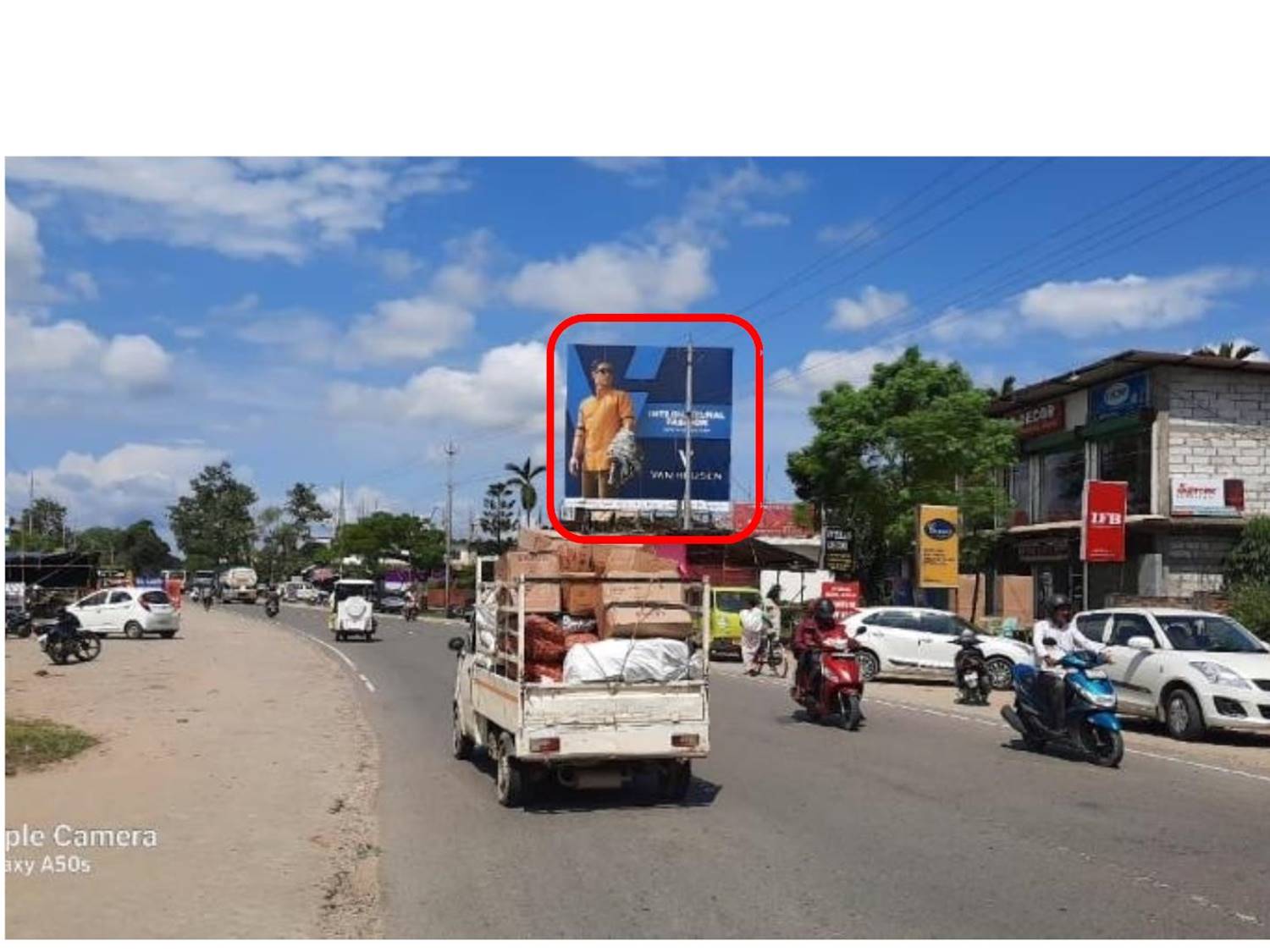 Billboard - A.T. Road Nr. Renuka Cinema Fcg Dibrugarh,  Tinsukia, Assam