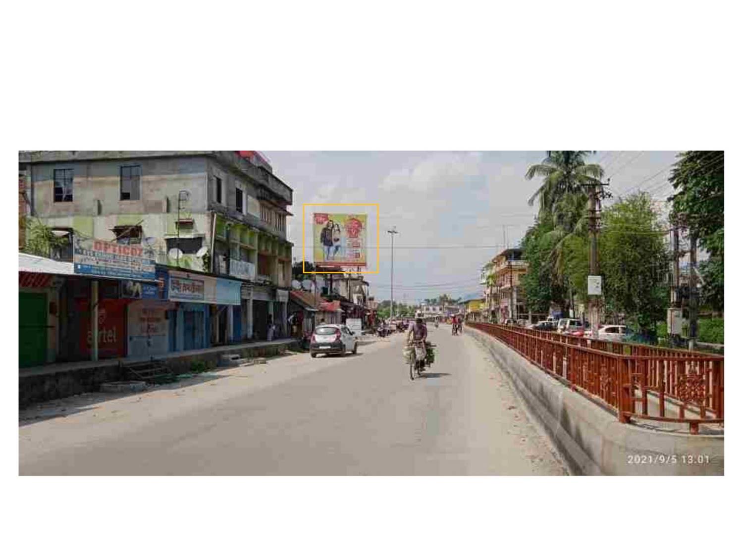 Billboard - Sadharghat fcg sadarghar bridge ,  Silchar, Assam