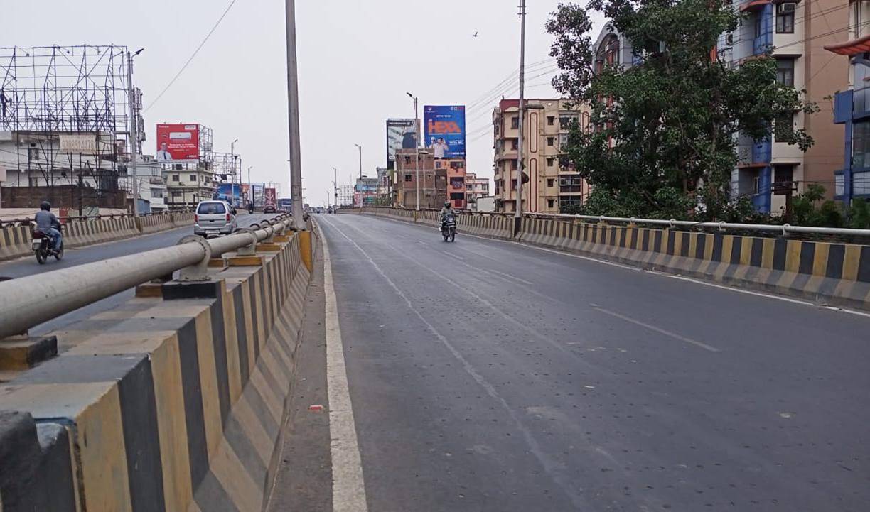 Billboard  Chriyatarh FOB Main Road  Chriyatarh Fly over UP  Patna Bihar