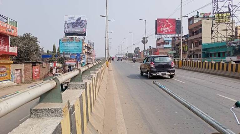 Billboard Towards Flyover Kumhrar FOB Patna Bihar