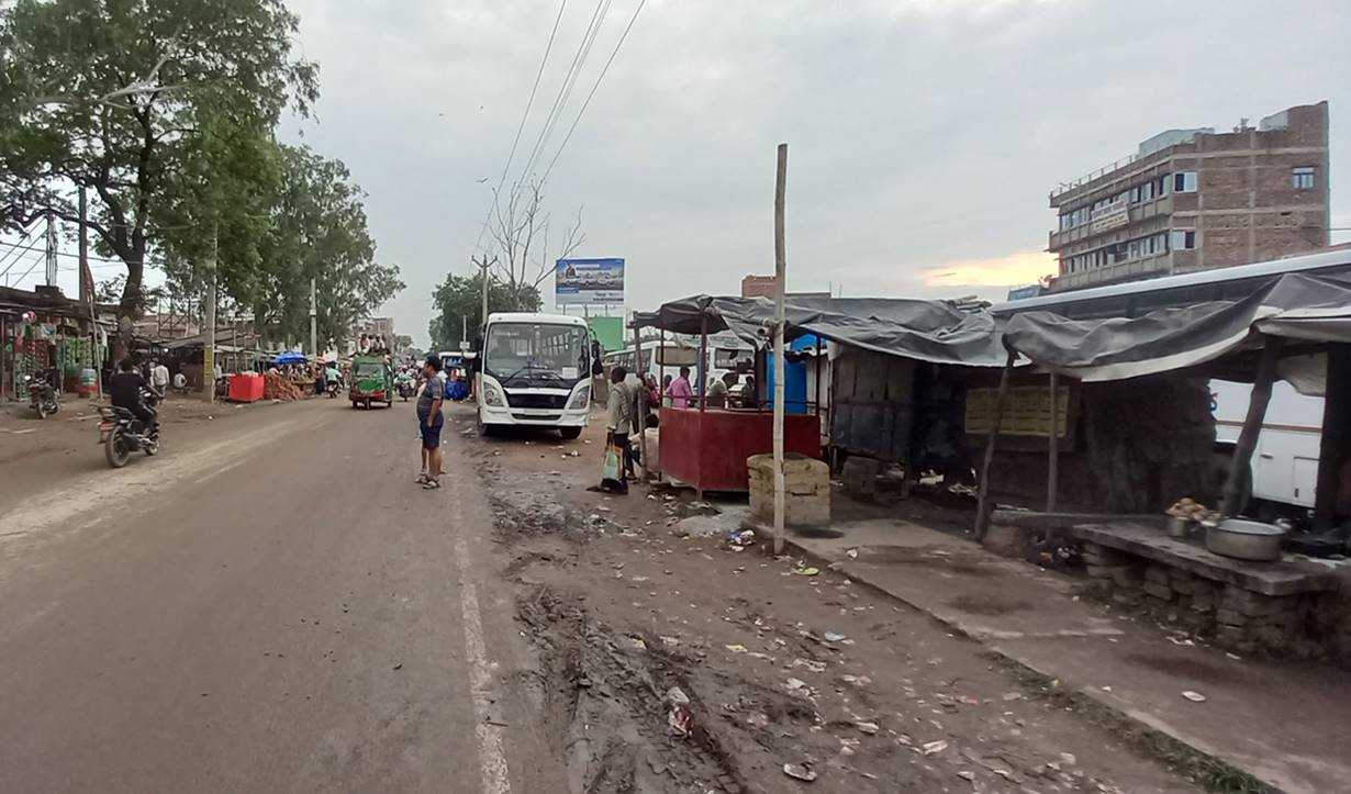 Billboard Bus Station Road Jamui Rd. Nawada Bihar