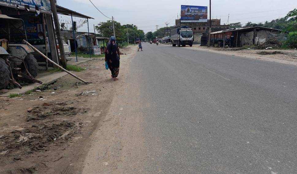 Billboard Main Road  Tajpur  Samastipur Bihar