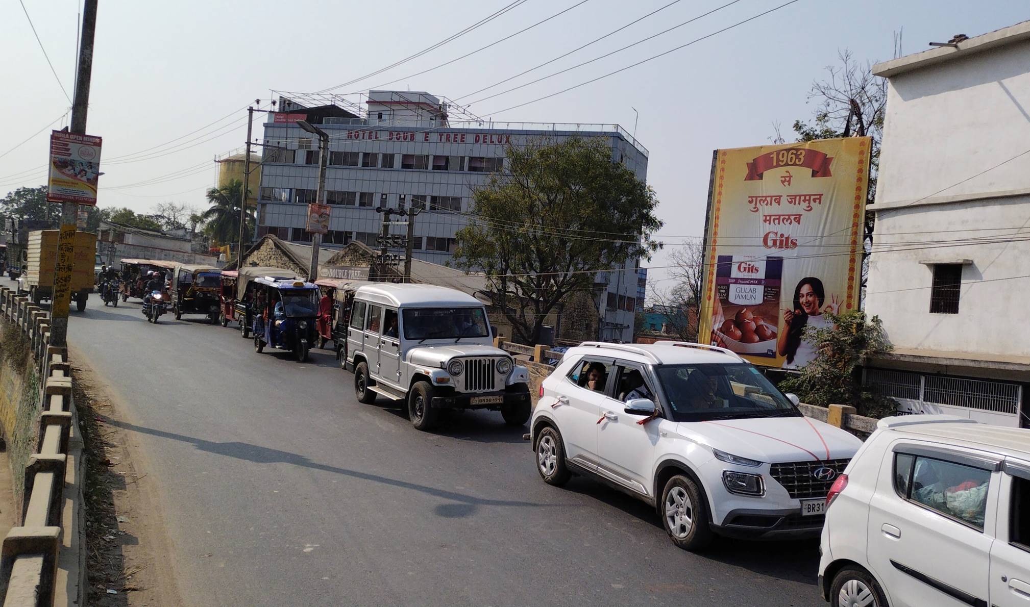 Billboard Nr. Bus Station Nr Overbridge  Samastipur Bihar