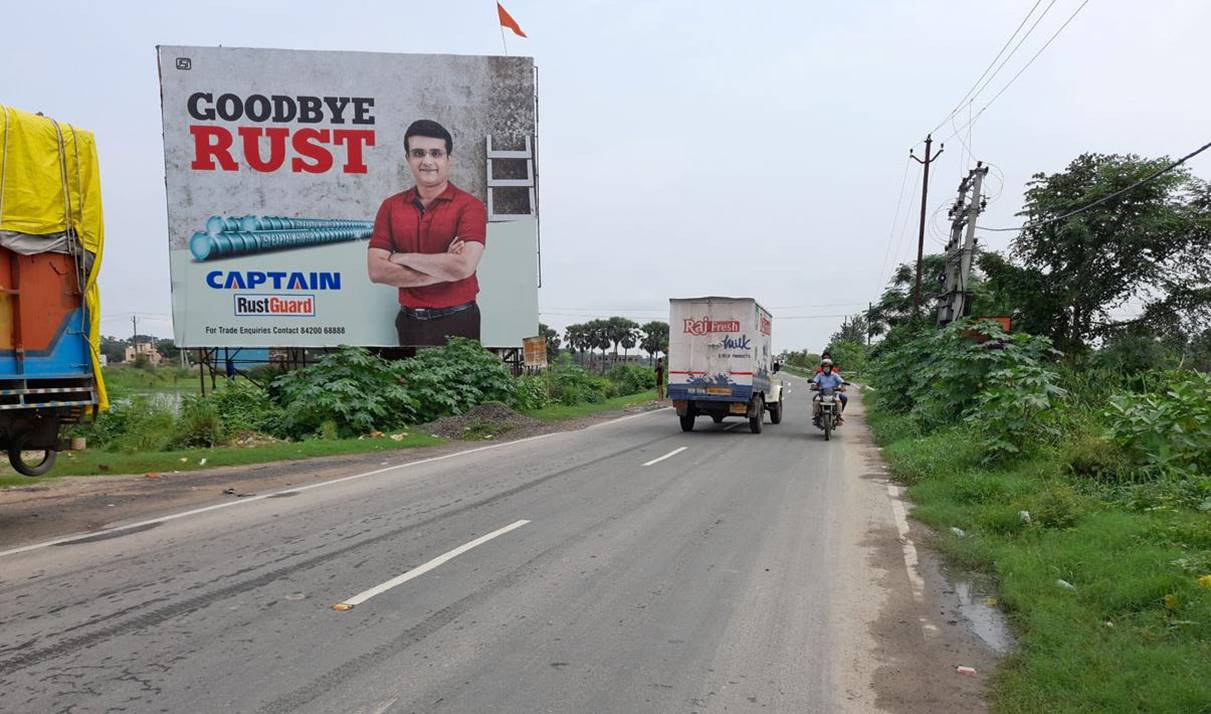 Billboard Main Road Nr. Bhagawan Bazar Chowk Muzaffarpur Bihar