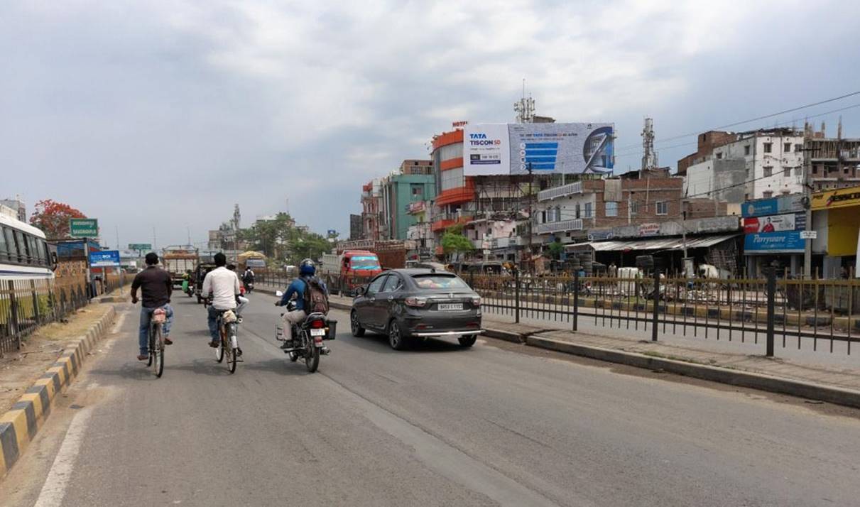 Billboard Main Road  Nr.Bhagwanpur Chowk  Muzaffarpur Bihar