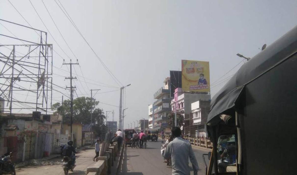 Billboard Main Road  Maripur Fly Over  UP  Muzaffarpur Bihar