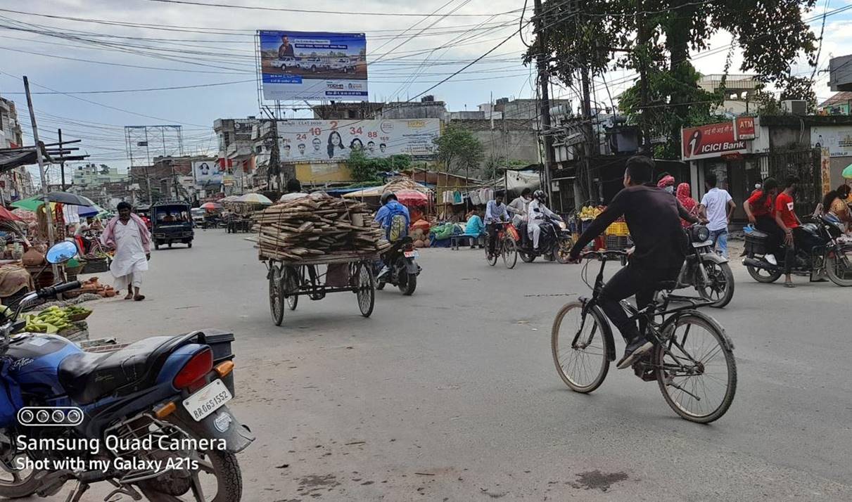 Billboard Main Road Brahamapura Muzaffarpur Bihar