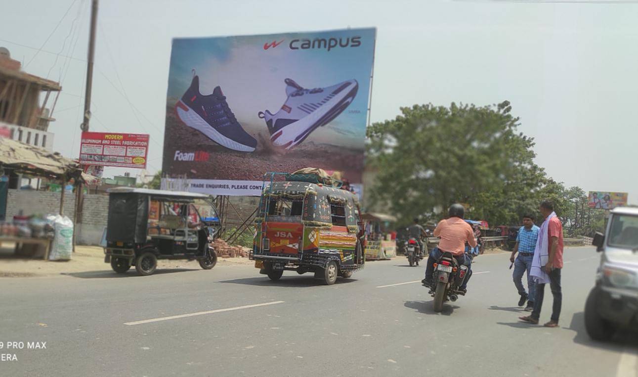 Billboard Bus Station Delhi More Darbhanga Bihar