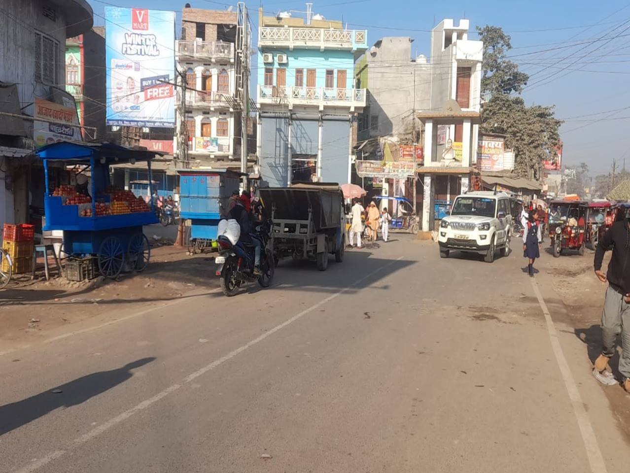 Billboard  Janpaul Chowk  Motihari Purbi Champaran Bihar