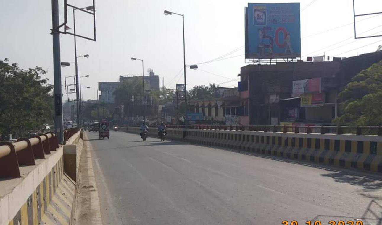 Billboard Balula Fly Over UP Motihari Purbi Champaran Bihar