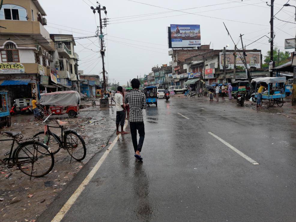 Billboard Main Market  Kotwali Chowk Dn   Madhubani Bihar