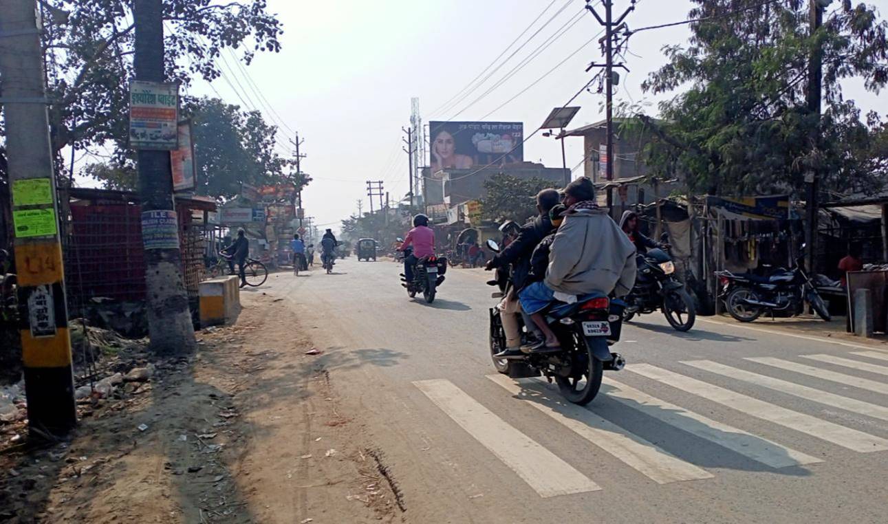 Billboard  Thana Chowk Dn  Jhangharpur Madhubani Bihar