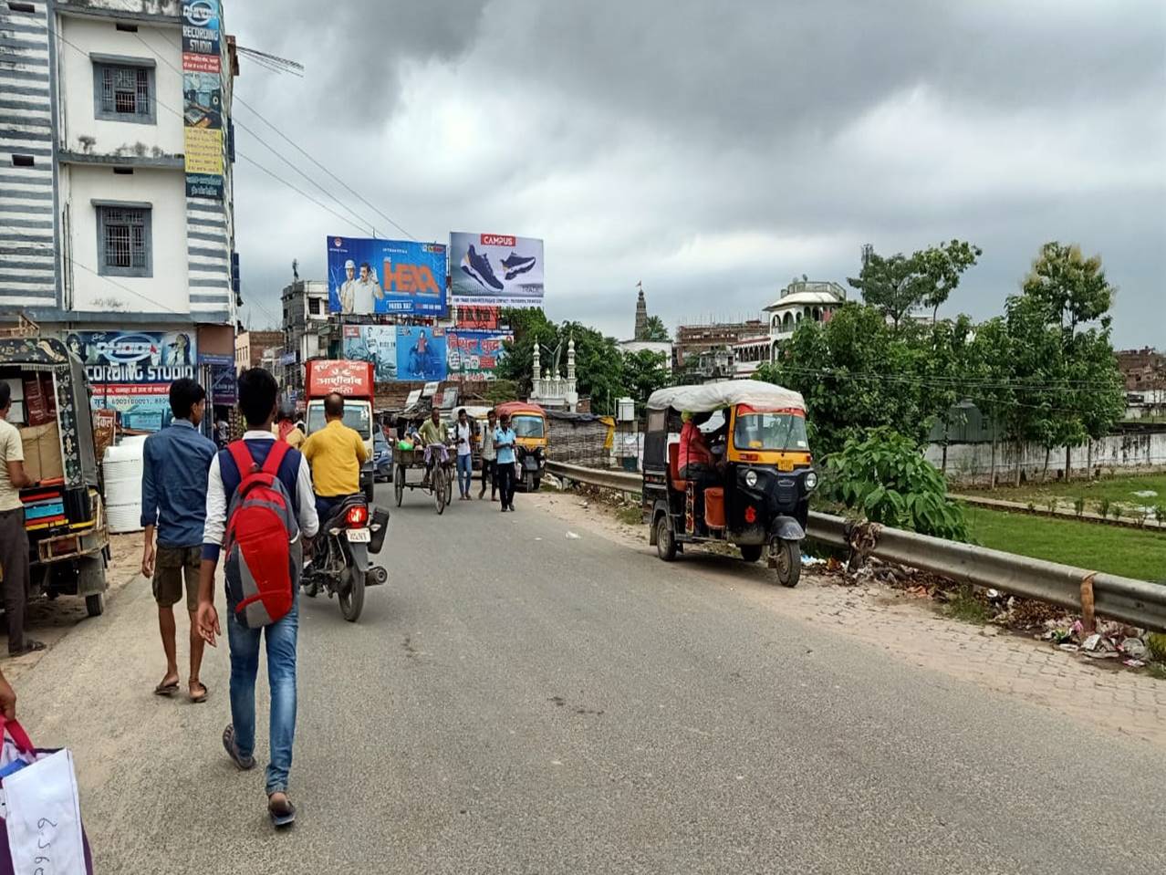 Billboard Road Facing Bus Station Sitamarhi  Bihar