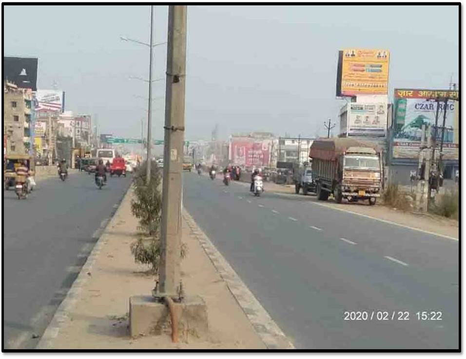 Billboard  Jaganpura More New Bypass Road,  facing anishabad Near Patna Central school Patna Bihar