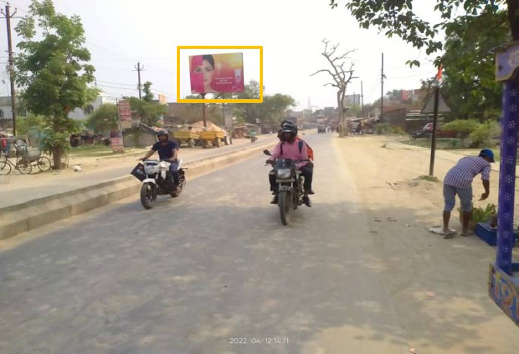 Billboard Main Road Bela Gumti  Darbhanga Bihar