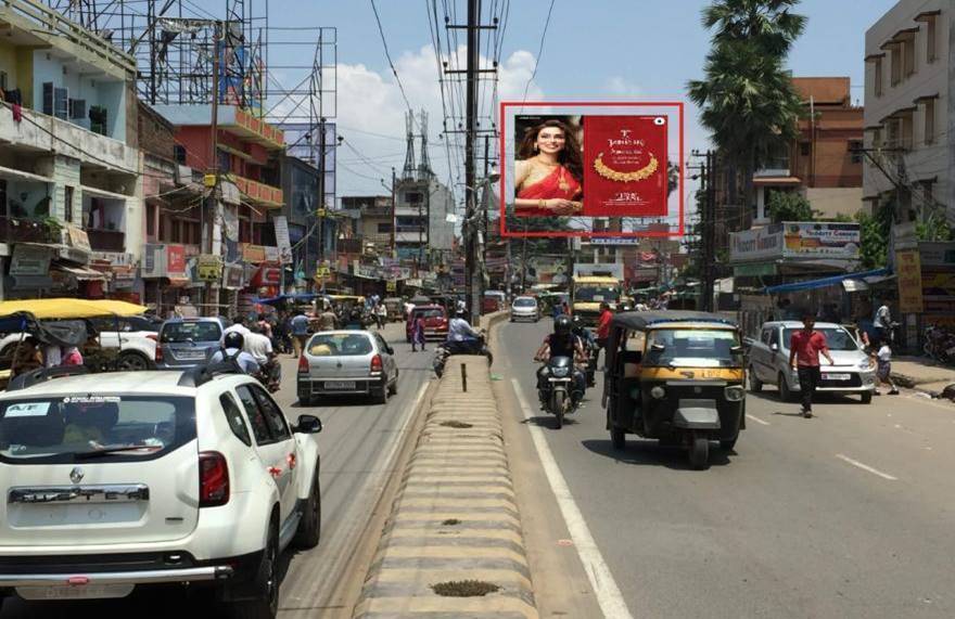 Billboard Crossing T-point More Patliputera Patna Bihar