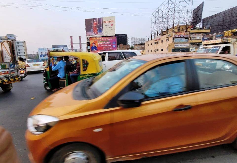 Billboard Fly Over Facing Patna Station  Chiryatal T Point Patna Bihar