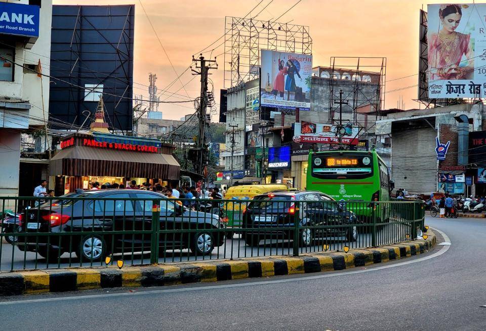 Billboard Nr Central Mall T-Point  Frazer Road Patna Bihar