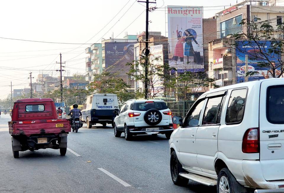 Billboard Main Road Kankarbagh Patna Bihar