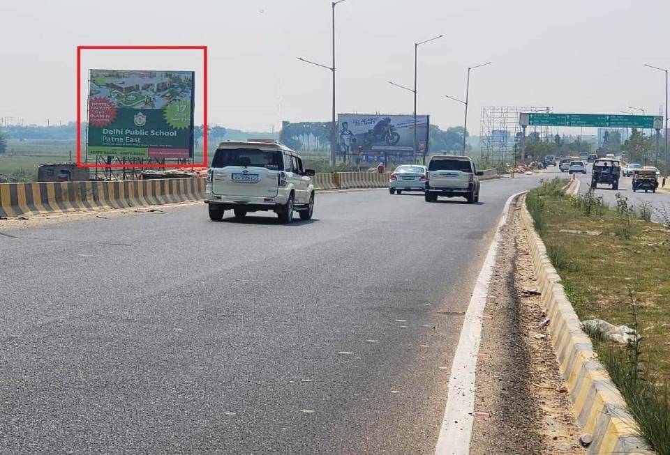 Billboard Digha J.P.Fly Over Bajrang Chowk (dn)  Danapur Patna Bihar