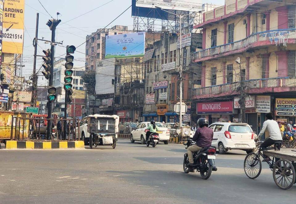 Billboard Crossing Nr N.P.Centre  Dakbunglow Patna Bihar
