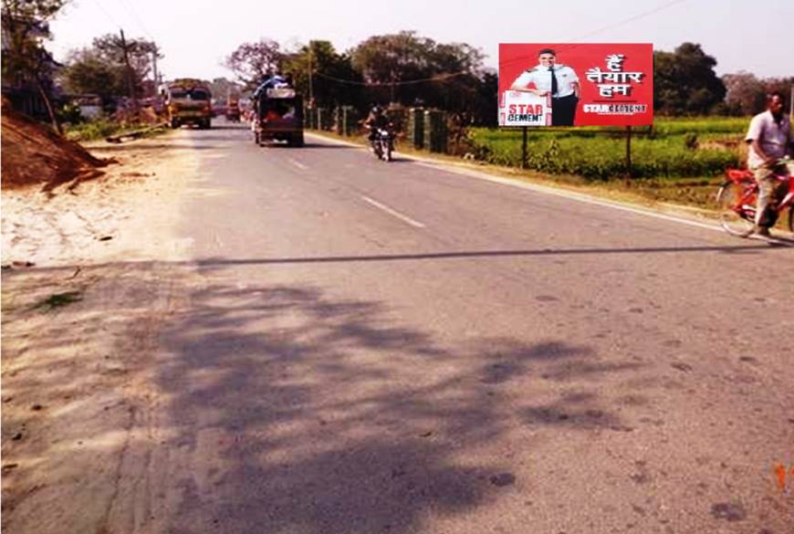 Billboard Main Road Subhash Chowk Beggusarai Bihar