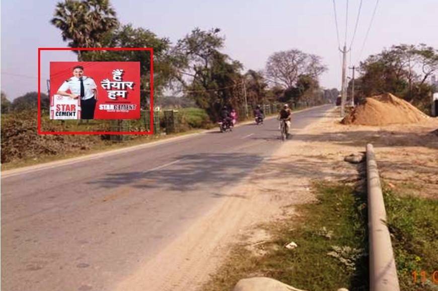 Billboard Main road Subhash Chowk Beggusarai Bihar