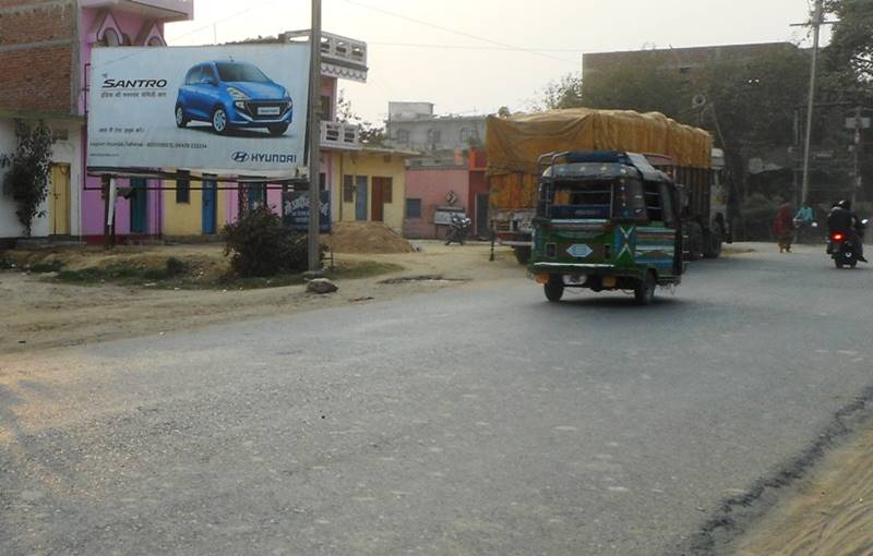 Billboard Towards Bus station Main Road Chhapra Bihar