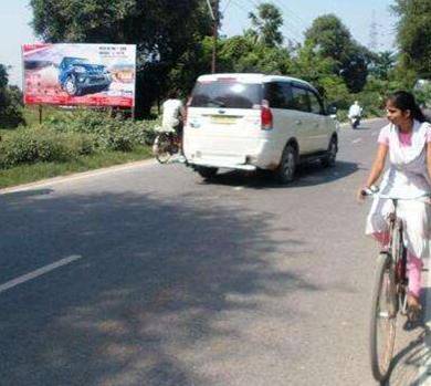 Billboard Towards Market Subash Chowk  Hajipur Bihar