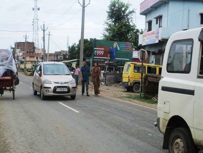 Billboard Main Road Nr V-Mart Mall (dn)  Jaimui Bihar