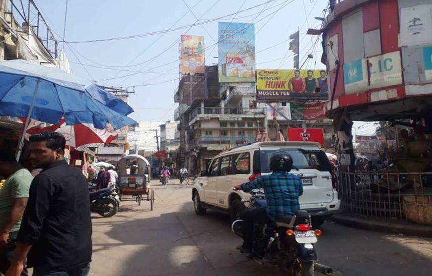 Billboard Facing Mothijheel  Kalyani Chowk  Muzzeferpur Bihar