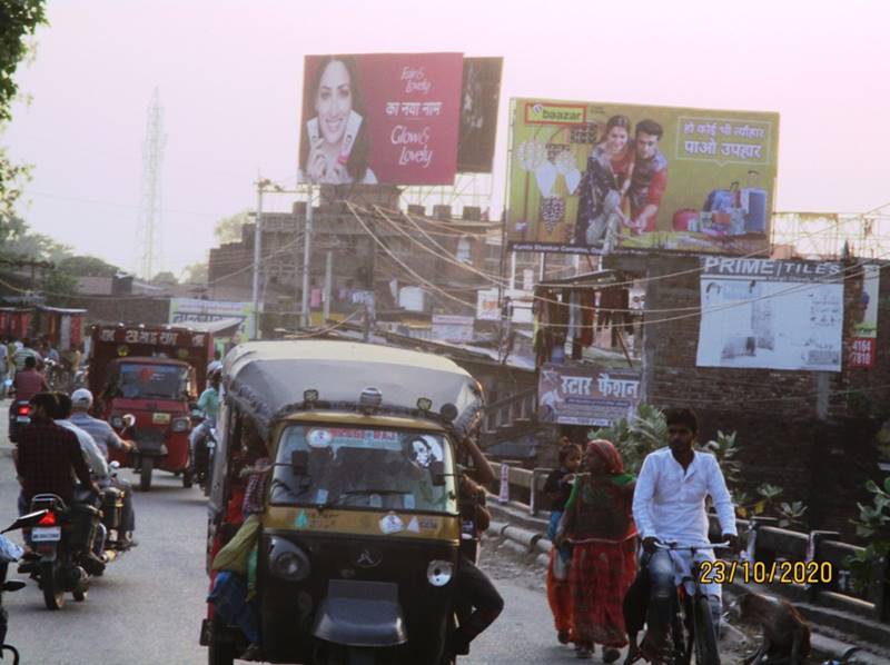 Billboard Facing Bus Station Bus Stand  Sitamarhi Bihar