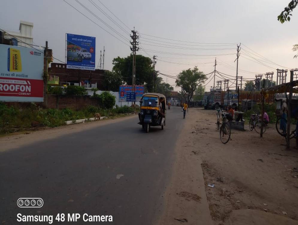 Billboard  Rohtas Dehri Patna  Raod  Dehri Rohtash Bihar