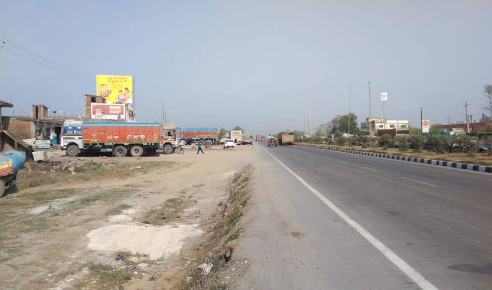 Billboard Main Highway  Jasuiya More UP  Aurangabad Bihar