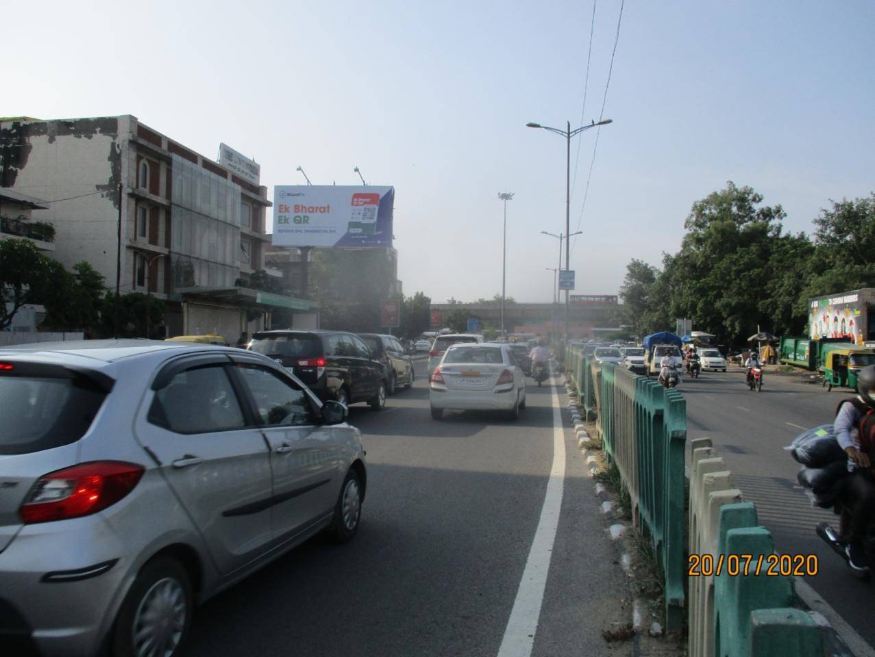 Unipole Nehru Place / Okhla Towards Lajpat Nagar / Ashram South Delhi Delhi (NCR)