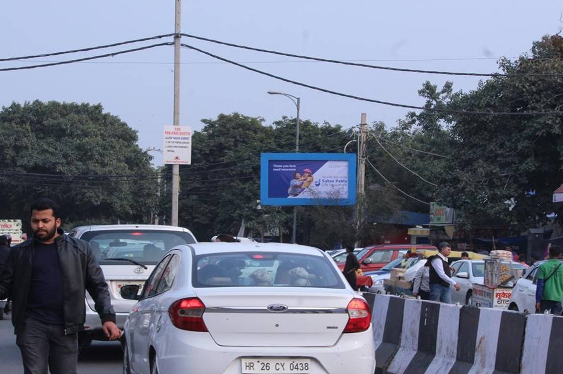 Unipole Jal Vihar Towards Hira Sweets South Delhi Delhi (NCR)
