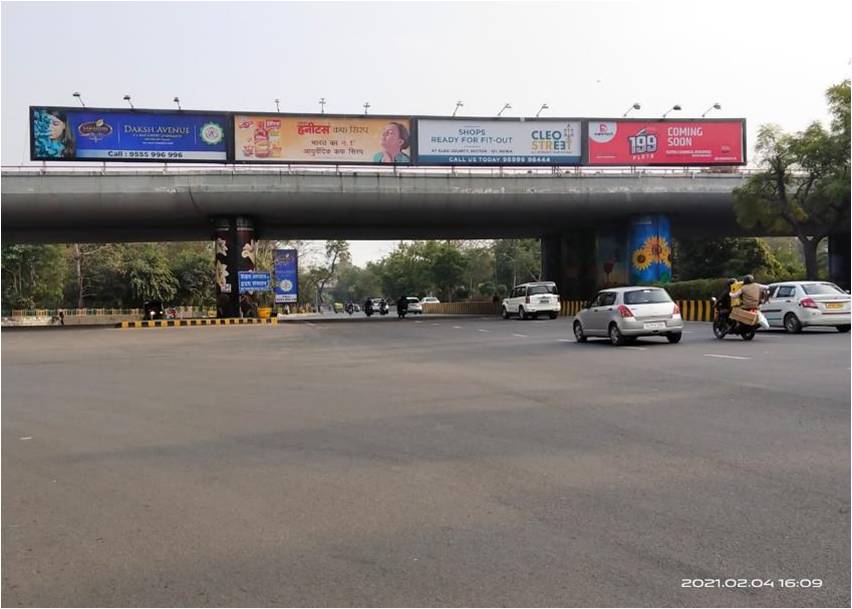 Bridge Panel Sector 14A Noida Entry Delhi Delhi (NCR)